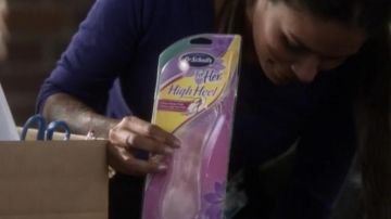 Pads Dr. Scholl's in Rizzoli & Isles