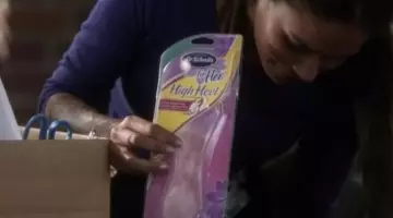 Pads Dr. Scholl's in Rizzoli & Isles