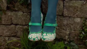 The shoes are Irregular Choice Lou Clark (Emilia Clarke) in Before you