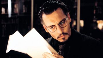 Lunettes de vue Savile Row Johnny Depp La neuvième porte the ninth gate