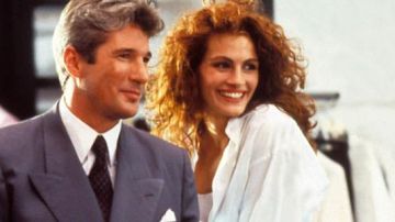 The shirt boyfriend "Pretty Woman"