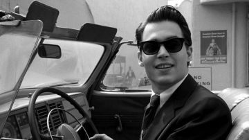 Gafas de sol de Ed Wood (Johnny Depp) en Ed Wood