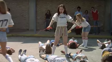 Les canons à Ketchup de Darla Marks (Parker Posey) dans Génération Rebelle