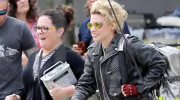 El reloj de Holtzmann (Kate McKinnon) en Cazafantasmas