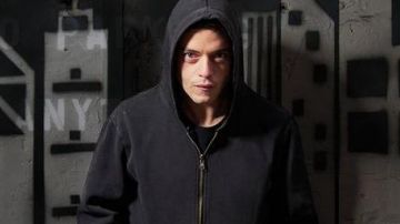 La sudadera con capucha de Elliot en Mr Robot