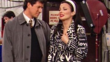 The jacket of Fran Fine (Fran Drescher) in the nanny