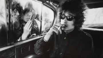 Las gafas de sol de Bob Dylan en Don't Look Back