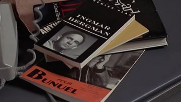 el libro sobre Ingmar Bergman en The American Night