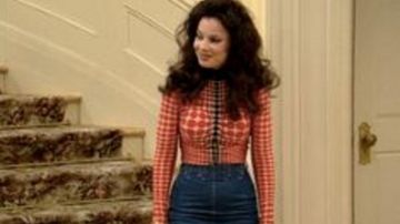 The top optical illusion of Fran Miss Fine (Fran Drecsher) in A nanny