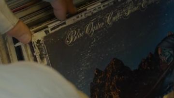 The vinyl "Some Enchanted Evening" by Blue Öyster Cult in the movie Oblivion