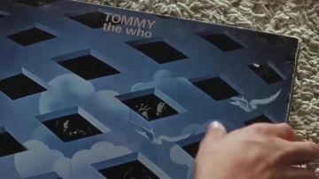 Le vinyle de Tommy de The Who dans Presque Célèbre