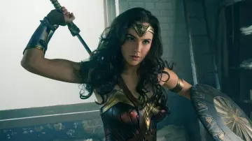 L'épée de Wonder Woman (Gal Gadot) dans Batman V Superman: L'Aube de la justice
