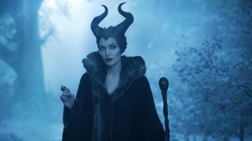 Les cornes de Maléfique (Angelina Jolie) dans le film Maléfique
