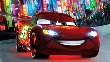 La lujosa réplica de Mc Queen en la saga Cars