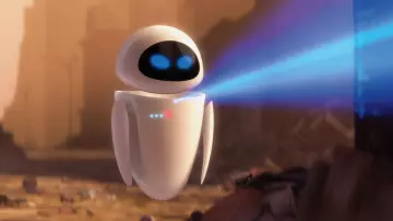 La réplique en peluche de Eve dans Wall-E
