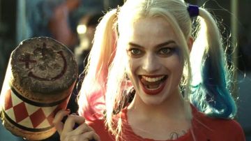 El mazo de Harley Quinn (Margot Robbie) en Suicide Squad