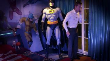 Le reveil Stormtrooper Lego® de Rémi (Enzo Tomasini) dans Babysitting