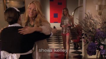 Les sandales compensées de Ivy Dickens (Kaylee Defer) dans Gossip Girl S05E03