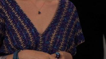 The ring in Swarovski Beatrice Grimaldi (Roxane Mesquida) in Gossip Girl S05E02