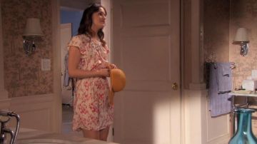 The Floral Dress Blair Waldorf Leighton Meester In Gossip