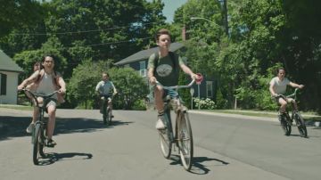 The bicycle of William Denbrough / Bill ('jaeden Lieberher) in It