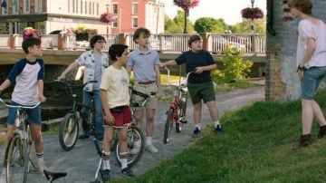 The BMX bikes red Schwinn Ben Hanscom (Jeremy Ray Taylor) in It