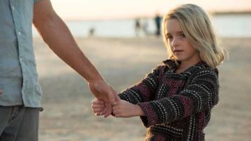 The hoodie that Mary Adler (Mckenna Grace) in Mary