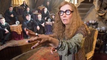 Las gafas de Sibylle Trelawney (Emma Thompson) en Harry Potter y el prisionero de Azkaban