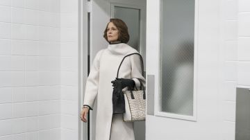 Paige Gamble NYC Bag usado por Alexandra (Sigourney Weaver) en The Defenders