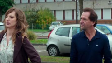 Polo Lacoste of Pierre (Stéphane de Groodt) in One In The Other