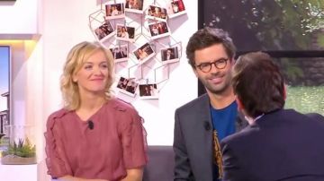 The helter skelter cubes photo door metal seen in The daily on France 5