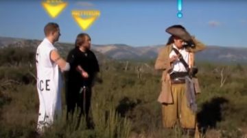 Sombrero de Jack Sparrow usado por Jack Céparou en Noob S01E06