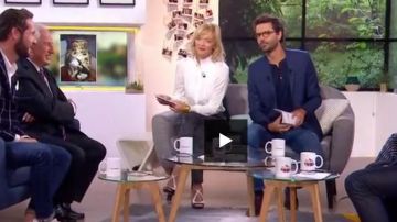 Sandalias Christian Louboutin Operissima de Maya Lauqué en La quotidien el 5 de 05/09/2017