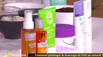 Cattier aceite seco multiusos visto en La quotidien en Francia 5 de 04/09/2017