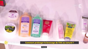 Le Beurre de Karité Parfum Fleur des Iles Cattier visto en La Quotidien del 04/09/2017 en Francia 5