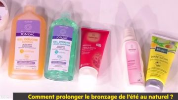 El Gel de Ducha Surgras Jonzac visto en La quotidien del 04/09/2017 en Francia 5