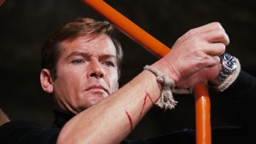 The Rolex watch Submariner 5513 James Bond (Roger Moore) in Live and let die