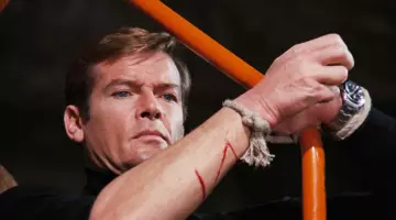 The Rolex watch Submariner 5513 James Bond (Roger Moore) in Live and let die