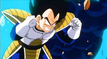 La armadura de batalla de Vegeta en Dragon Ball Z