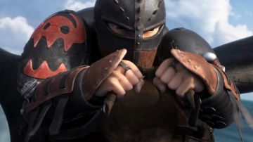 La réplique du casque de Hiccup dans Dragons 2