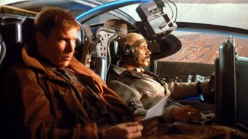 La cravate de Rick Deckard (Harrison Ford) dans Blade Runner