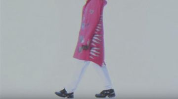 Zapatillas negras Adidas By Raf Simons en el clip RAF de ASAP Mob