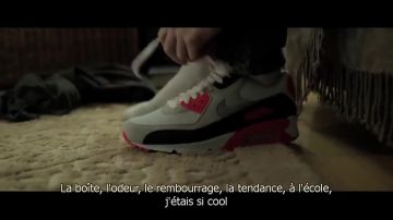 Sneakers Nike Air Max 90 Infrared in the clip Wing$ Macklemore & Ryan Lewis