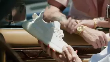 The Adidas Yeezy Boost in the clip Glorious of Mackelmore