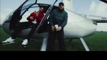 Les Reebok dans le clip Sur Mon Nom de Caballero & Jean Jass