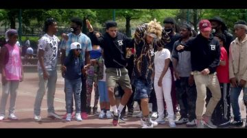 Les sneakers Adidas Eqt dans le clip Rolex de Ayo & Teo