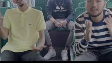 El clásico reebok npc 2 en el clip Dommage de Bigflo & Oli