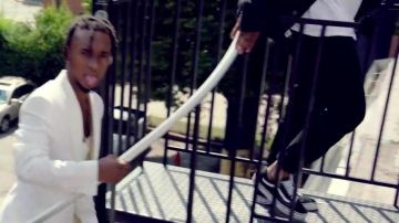 Vans Old Skool, in the clip the Black Beatles of Rae Sremmurd