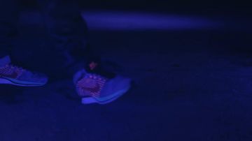 The Nike in the clip Major In The Air Joke