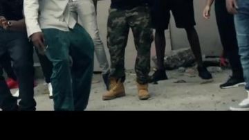 The timberland icon boot in the clip Mr. L. C. Niska